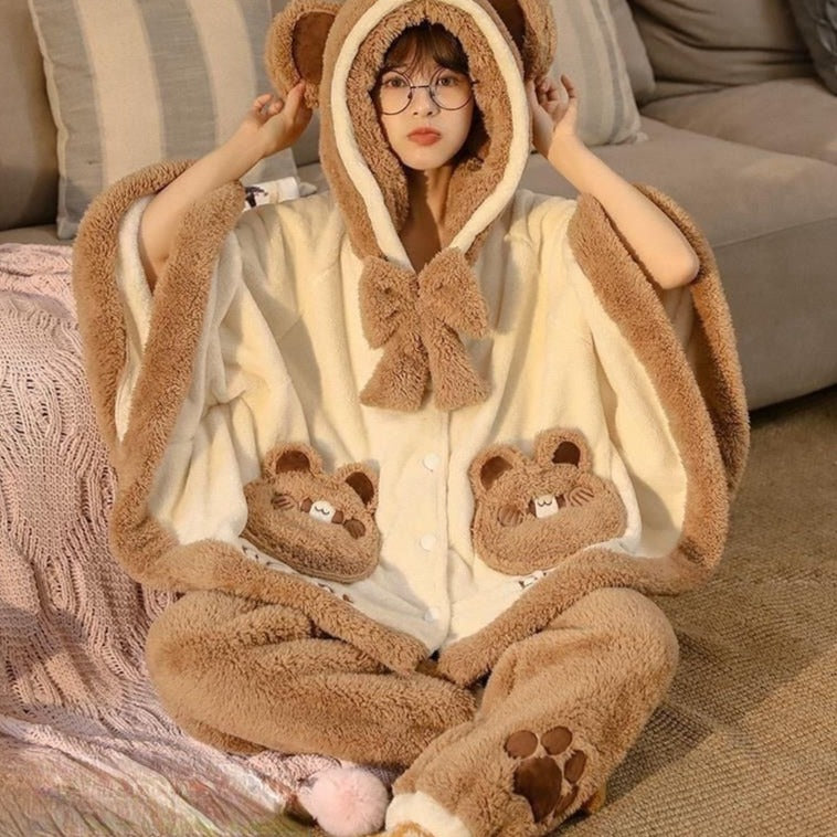 Japanese Kawaii Bear Pajamas