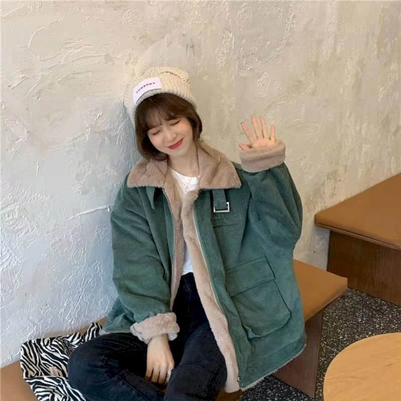 Aesthetic Korean Winter Jacket