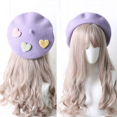 Kawaii Pastel Lolita Beret