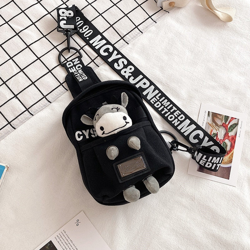 Kawaii Plush Toy Crossbody Bag