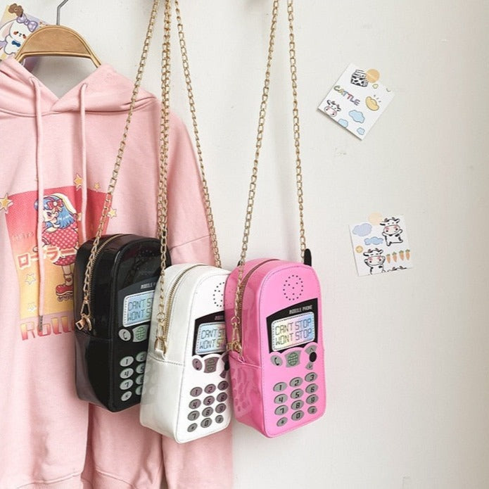 Mobile Phone Shape Shoulder Bag