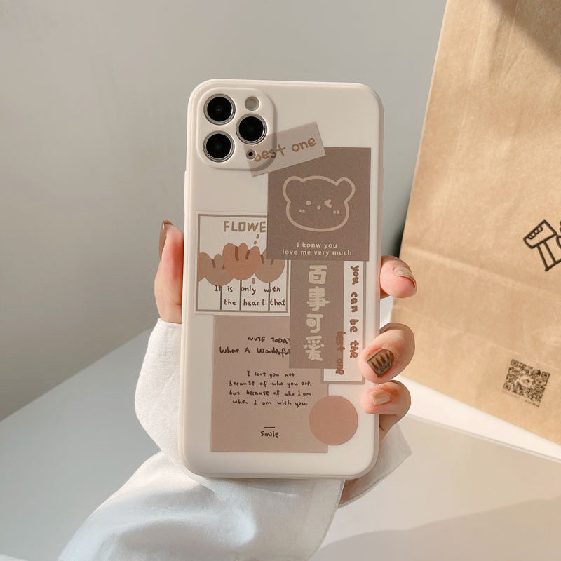 Chocolate Bear iPhone Case