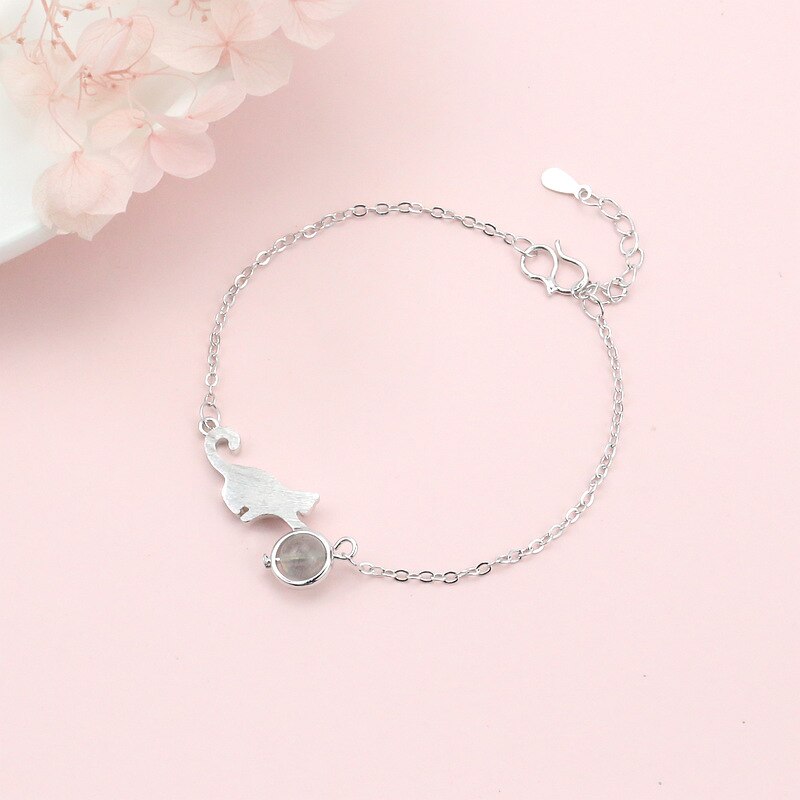 Crystal Cat Bracelet