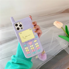 Retro Style iPhone Case
