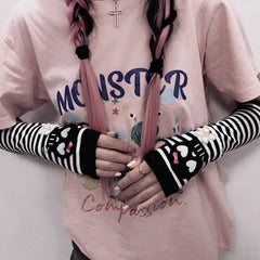 Harajuku Gothic Arm Warmers