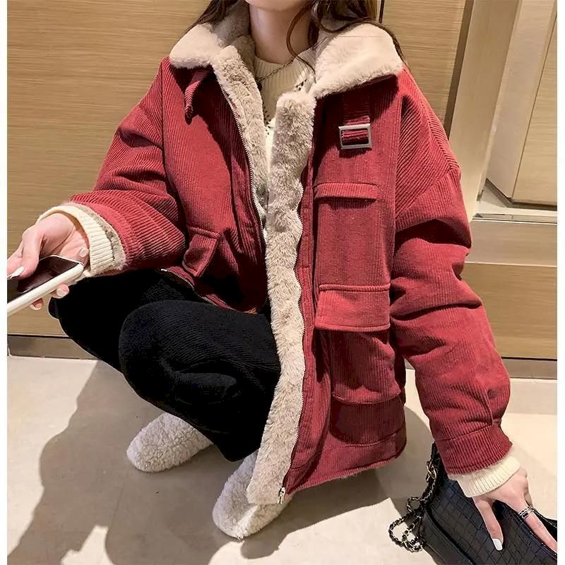 Aesthetic Korean Winter Jacket