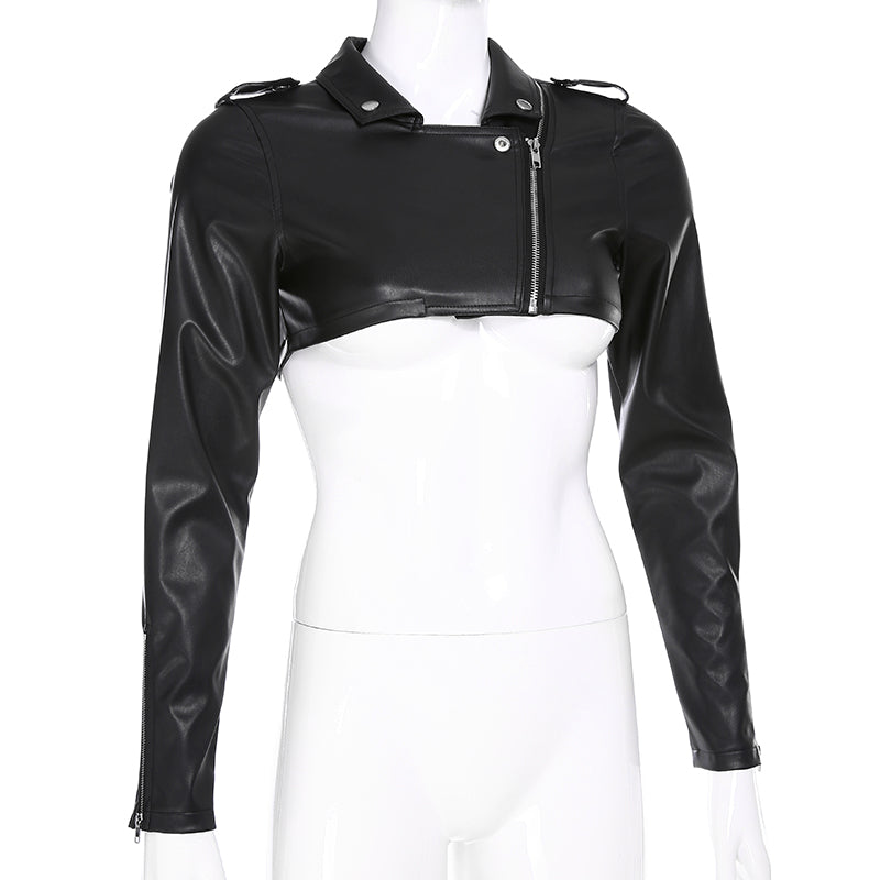 Motorcycle Leather Jacket
