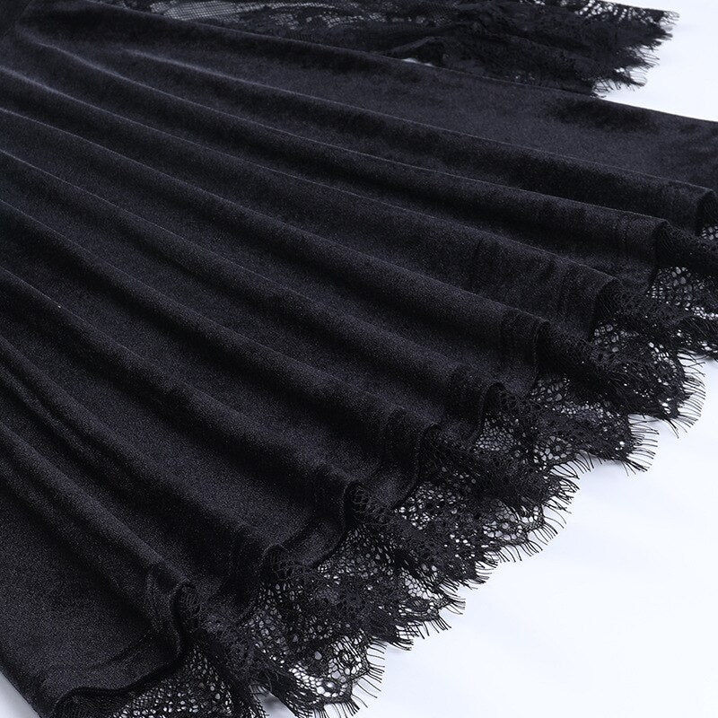 Vintage Gothic Dress