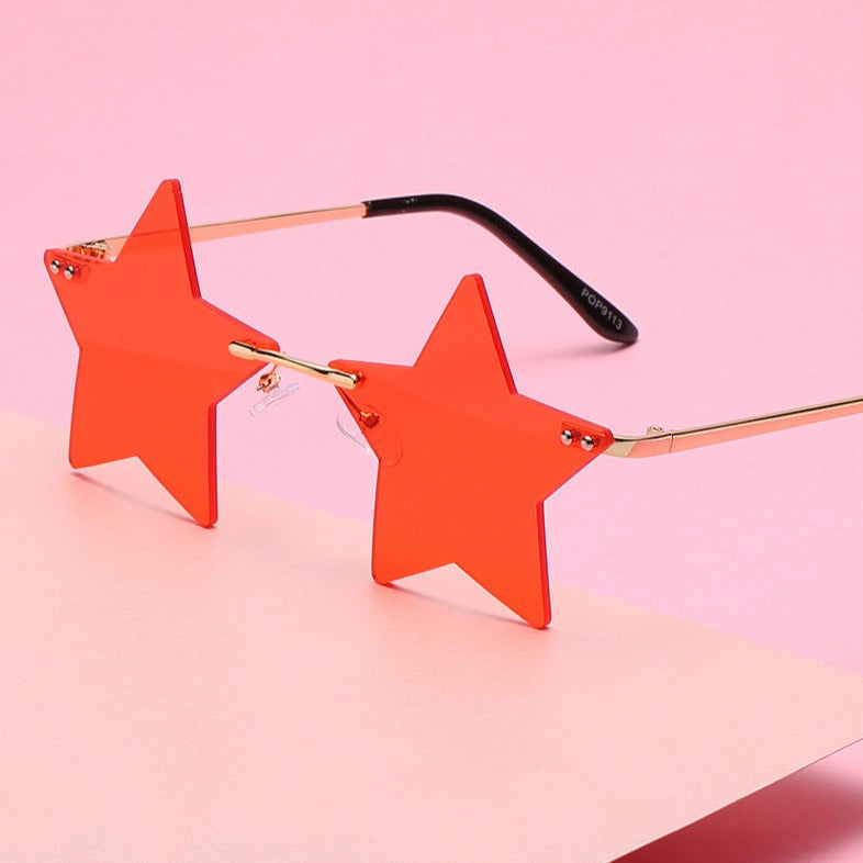 Star Shape Fashion Sunglasses