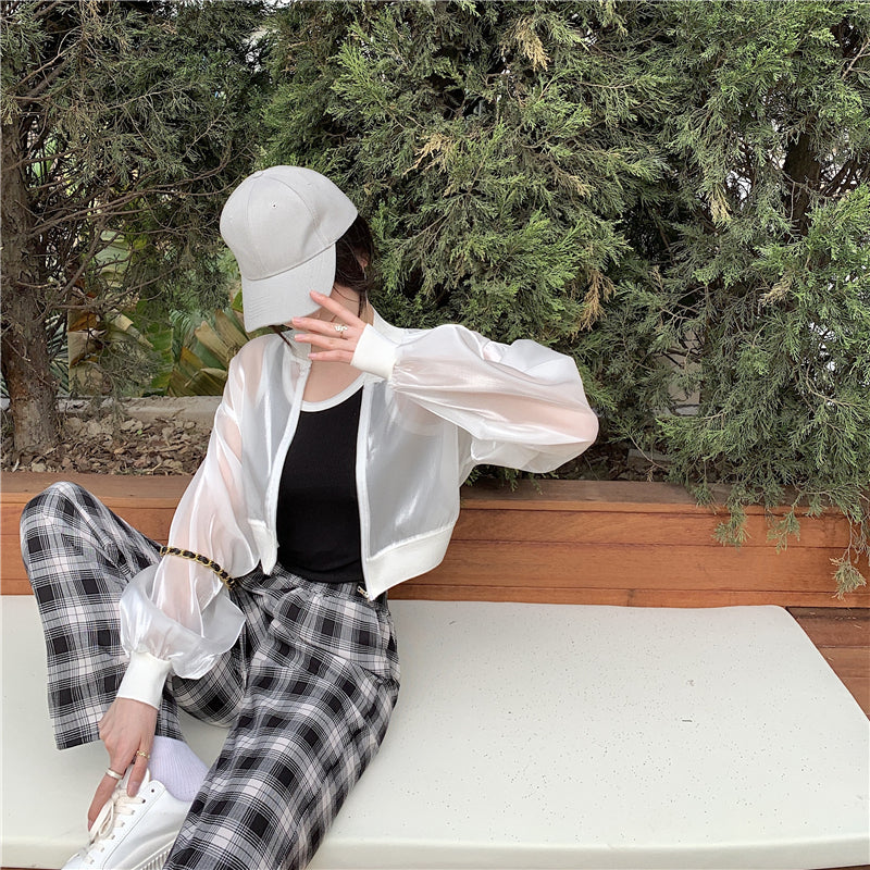Aesthetic Thin Summer Jacket