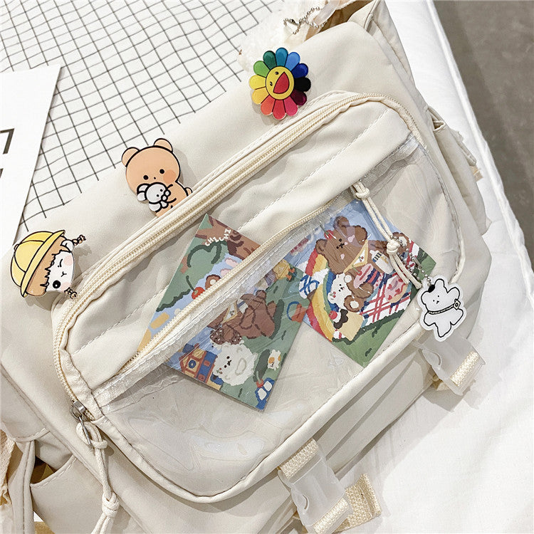 Korean Preppy Style Bag