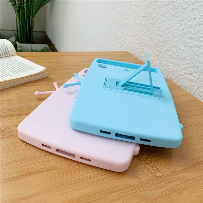 Kawaii Retro TV Case For iPad