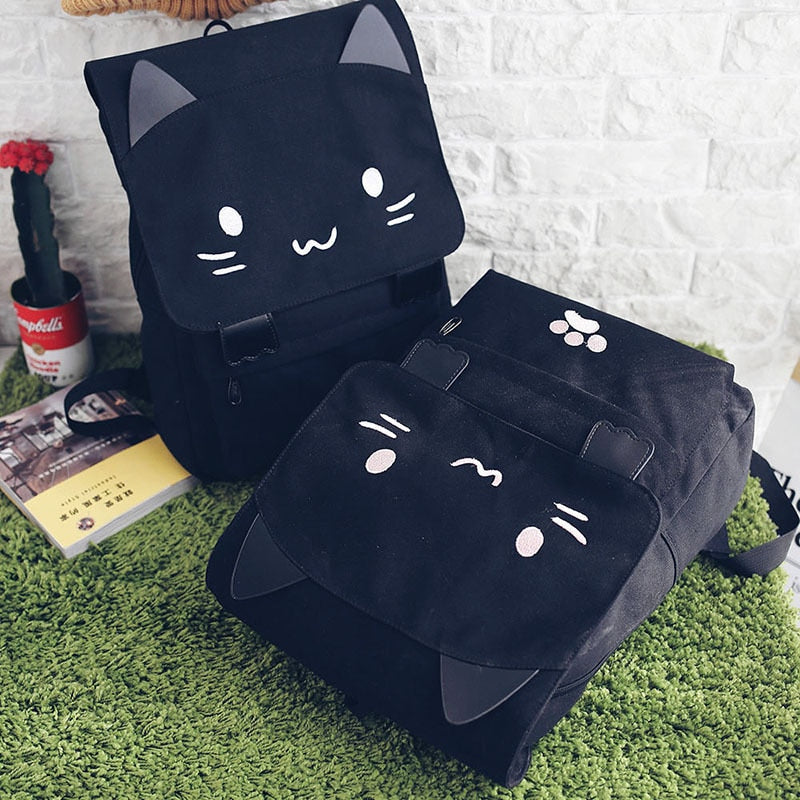 Anime Neko Backpack