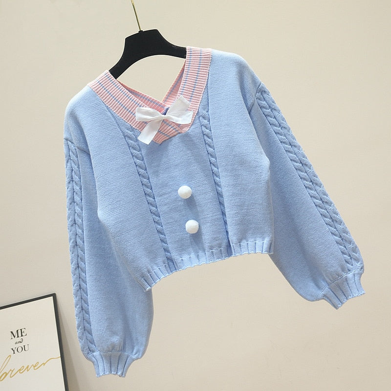 Knitted Kawaii Sweater
