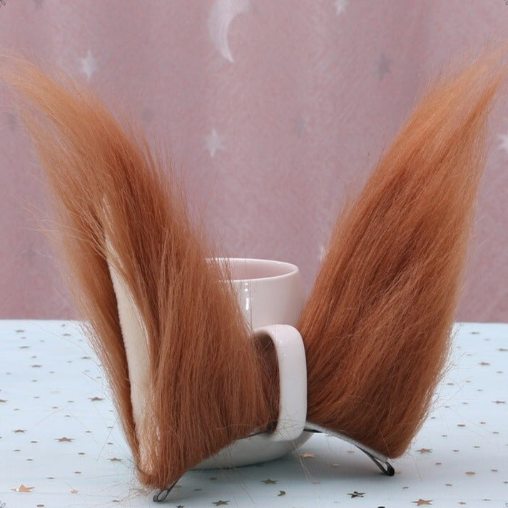 Cosplay Fox Ears Hairpins