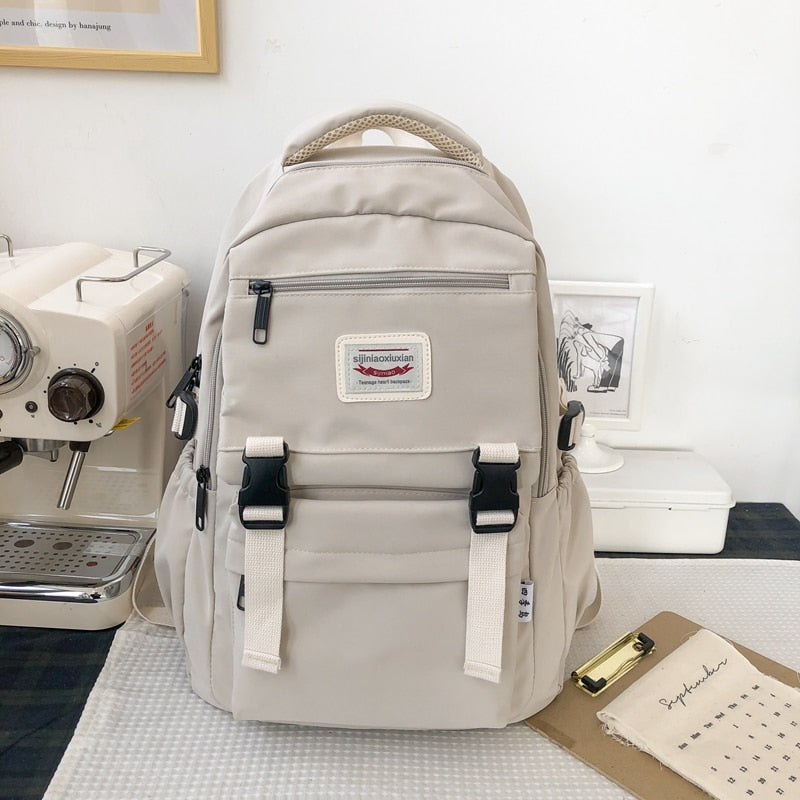 Nylon Travel Backpack