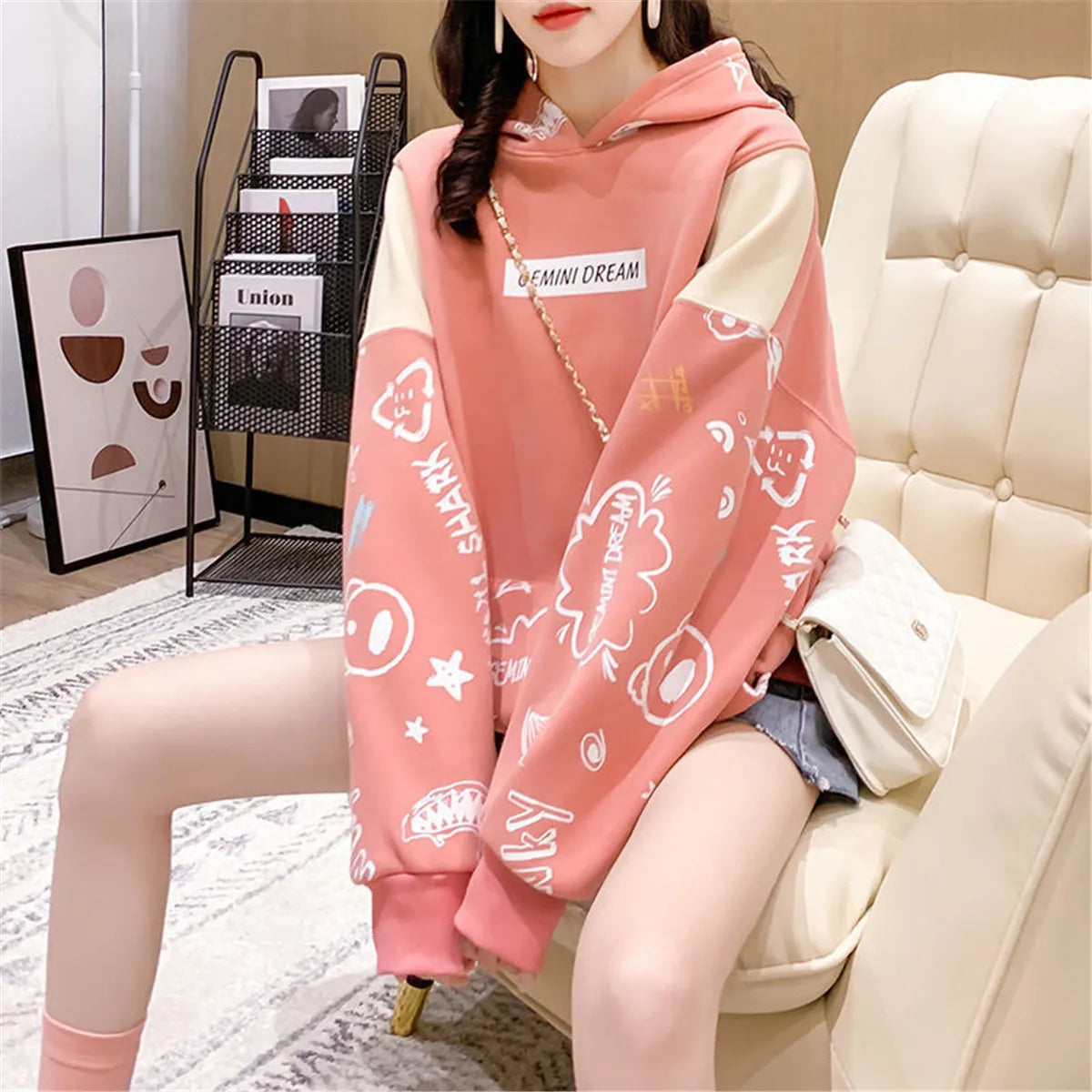 Japanese Harajuku Aesthetic Hoodie