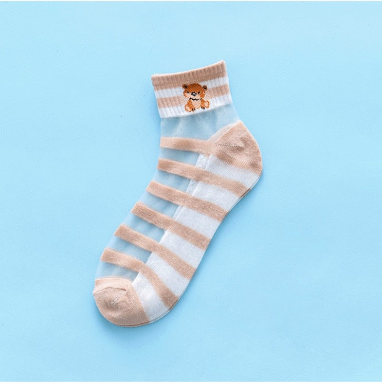 Harajuku Cartoon Socks