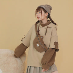 Harajuku Kawaii Bear Hoodie