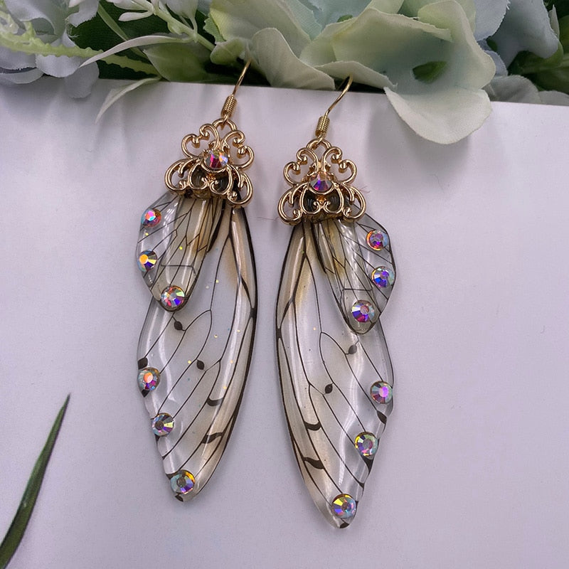 Butterfly Wings Earrings