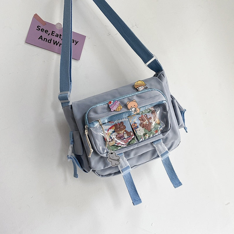 Korean Preppy Style Bag