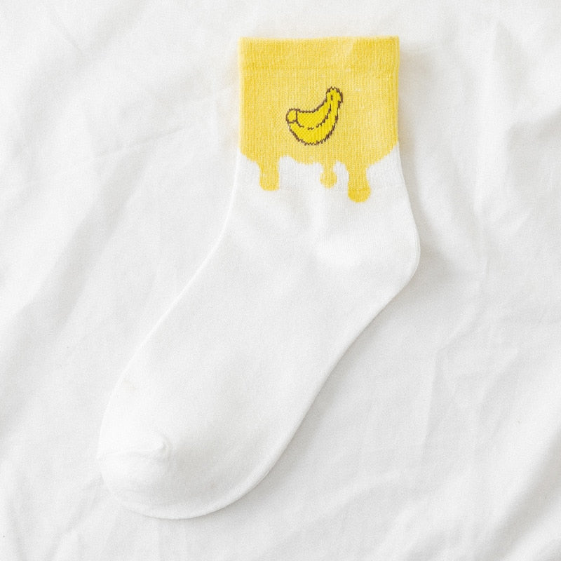 Cute Fruits Socks