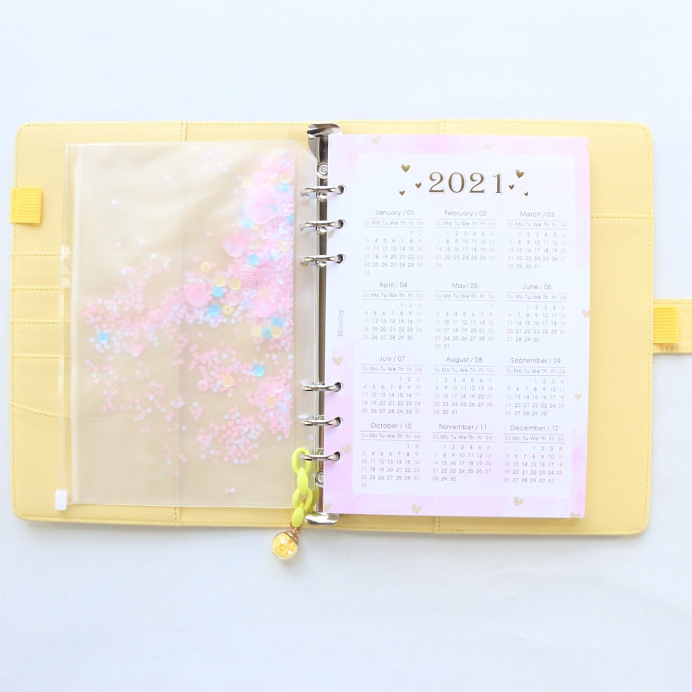 Pastel Planner Set