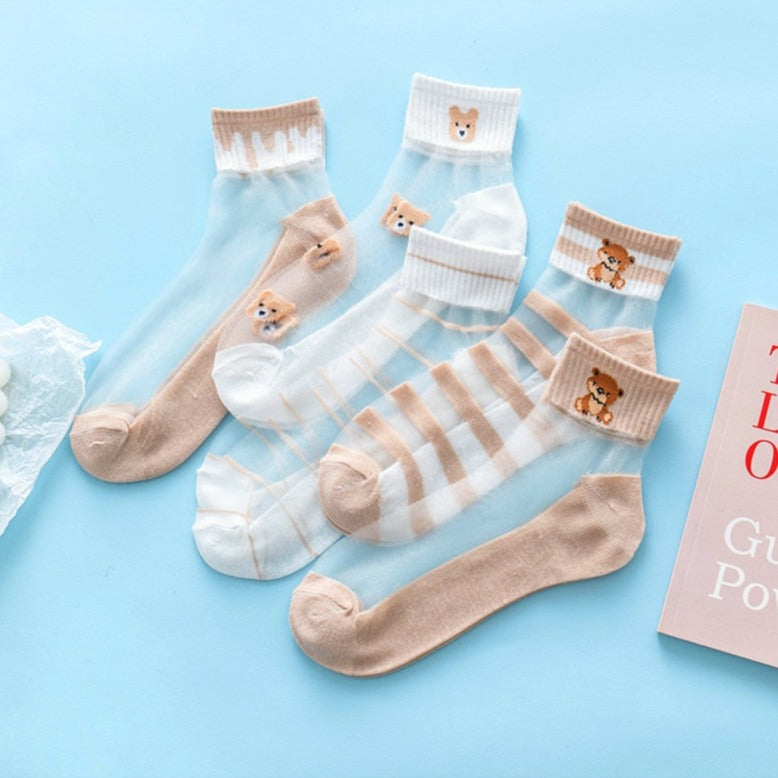 Harajuku Cartoon Socks