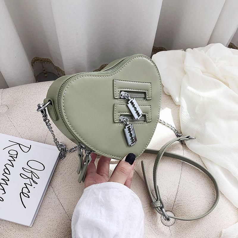Heart Shape Crossbody Bag