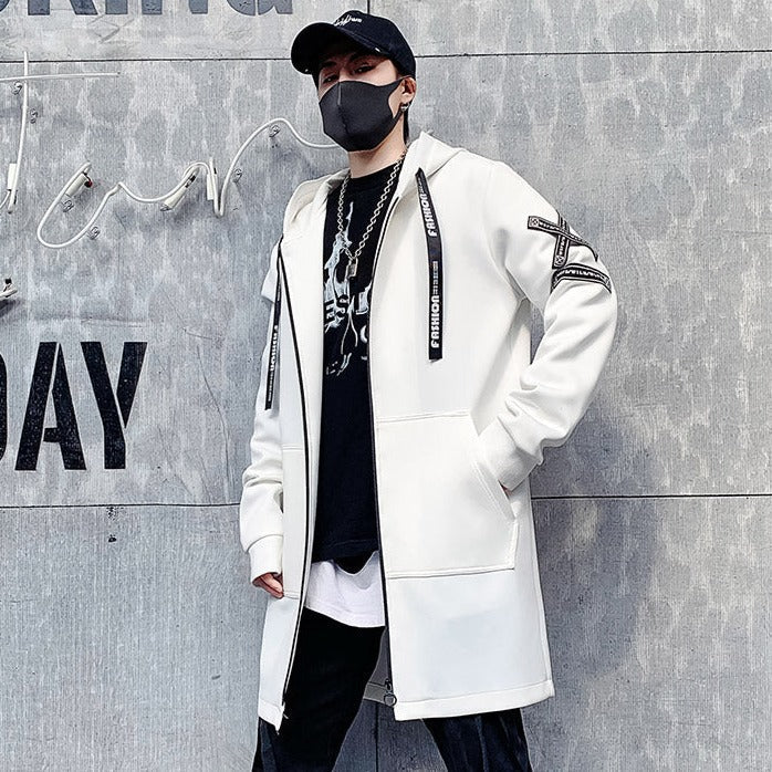 Techwear Harajuku Hooded Jacket