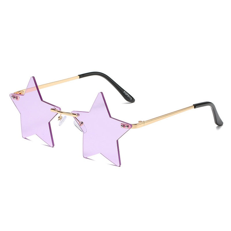 Star Shape Fashion Sunglasses