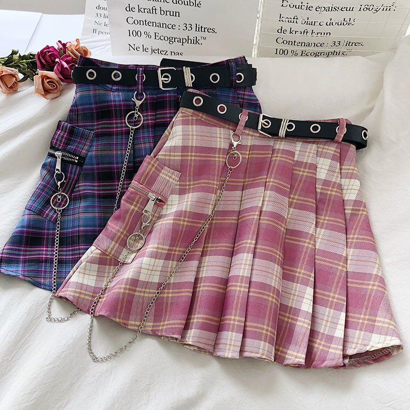 Harajuku Punk Y2K Skirt