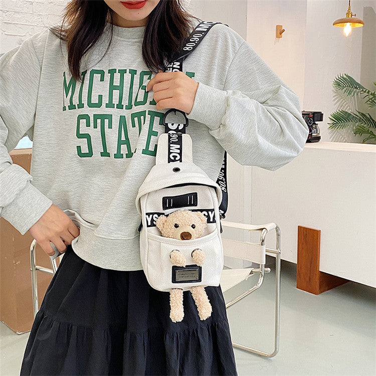 Kawaii Plush Toy Crossbody Bag