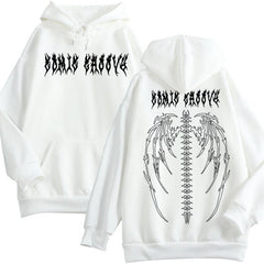 Gothic Oversized Hoodie