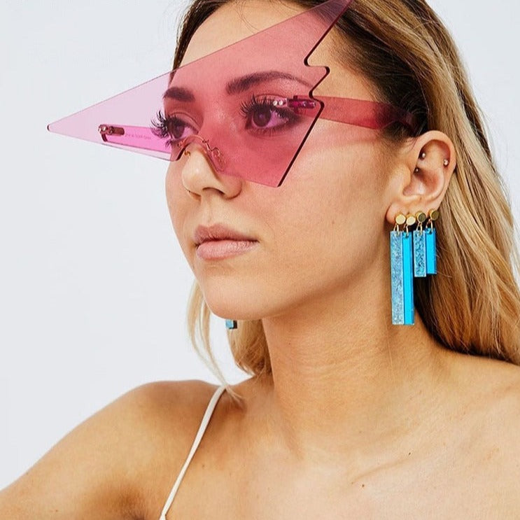 Y2K Rimless Sunglasses
