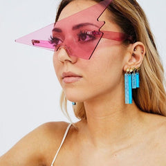Y2K Rimless Sunglasses