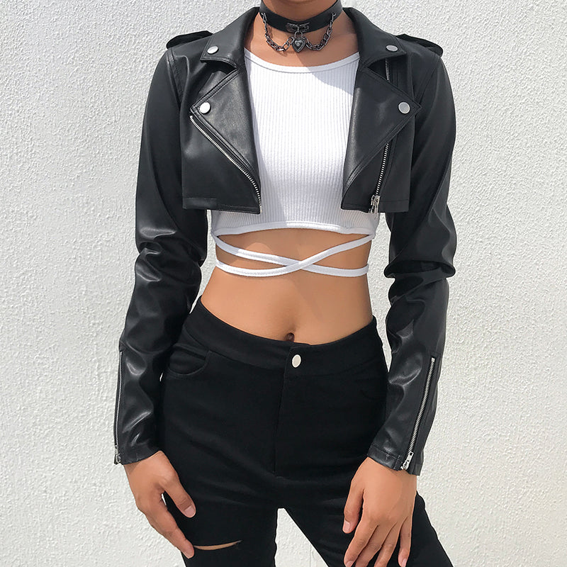 Motorcycle Leather Jacket