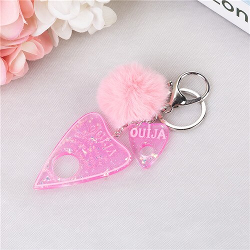Pompom Charms Keychain