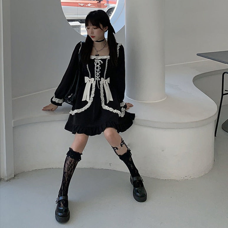 Japanese Gothic Dress