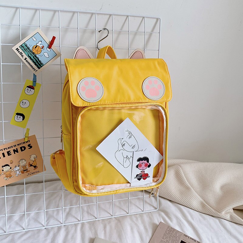 Cute Cat Kawaii Backpack