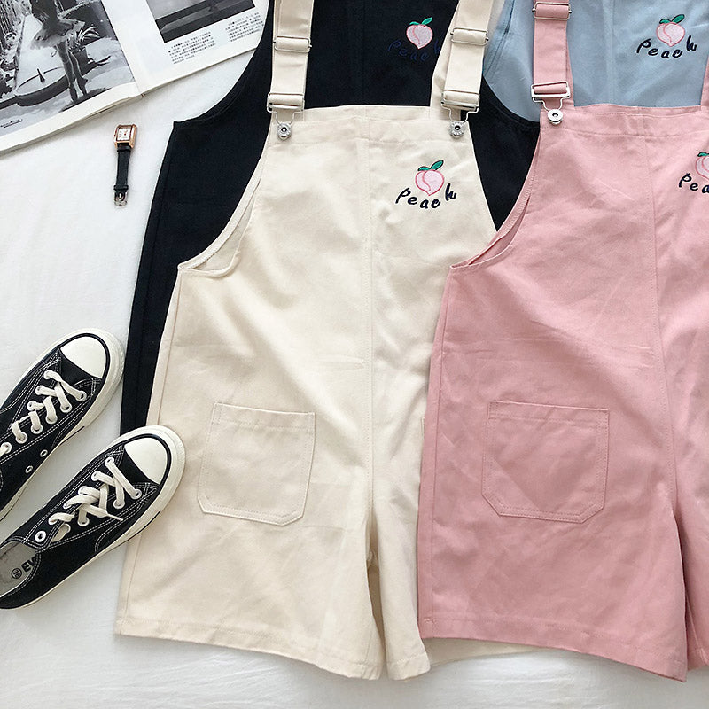 Summer Streetwear Overalls
