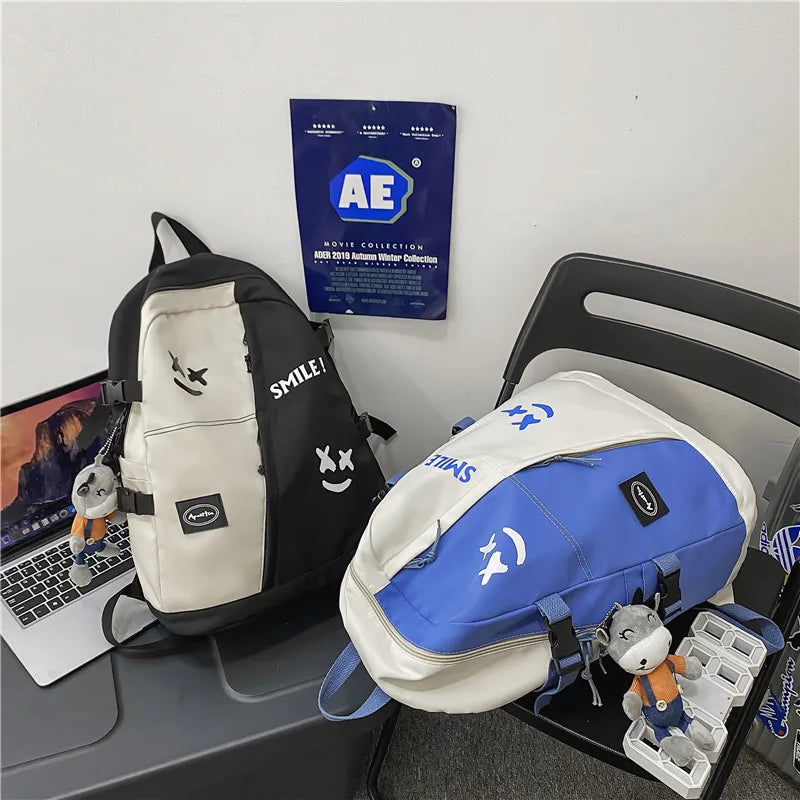 Big Casual School Backpack