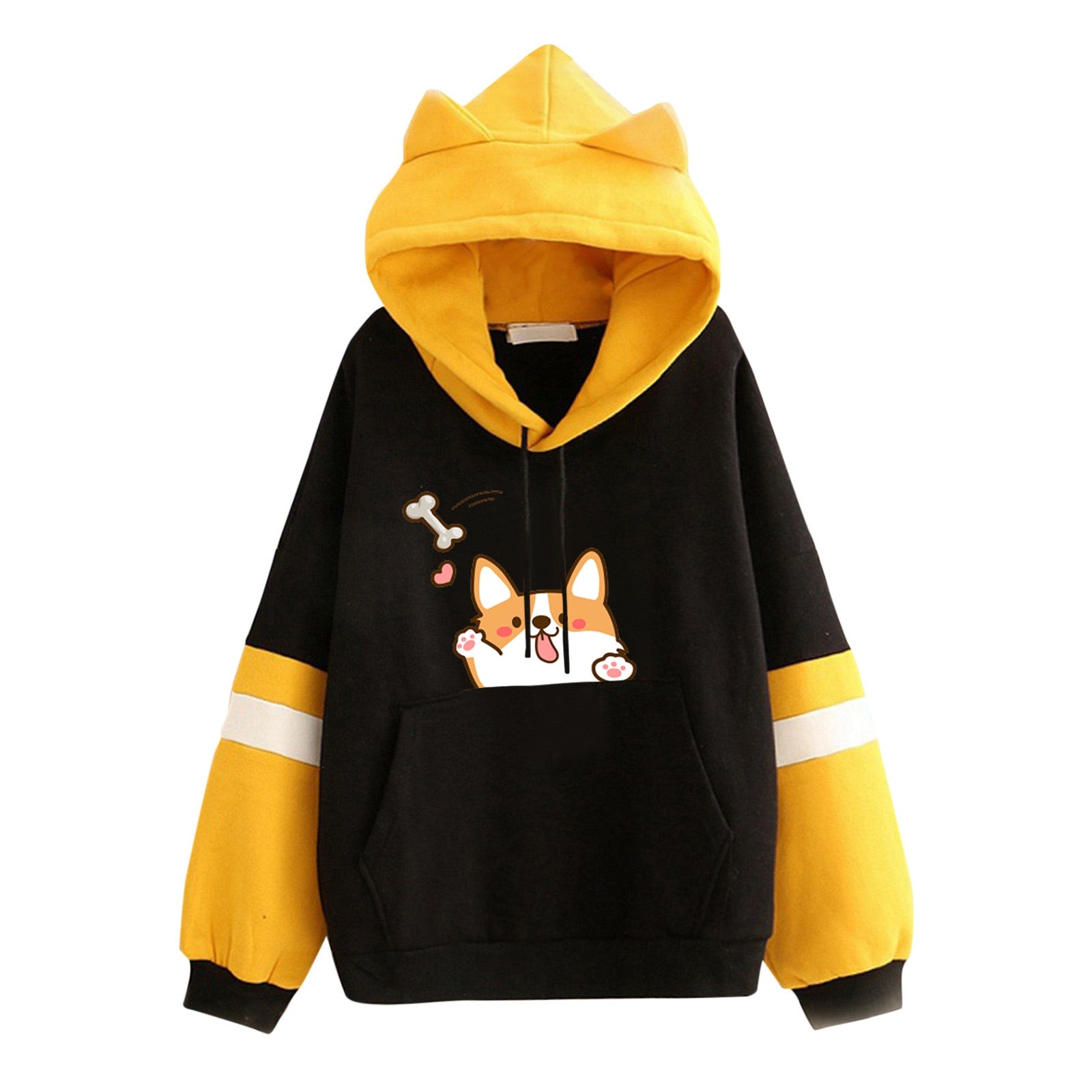 Harajuku Shiba Inu Kawaii Hoodie