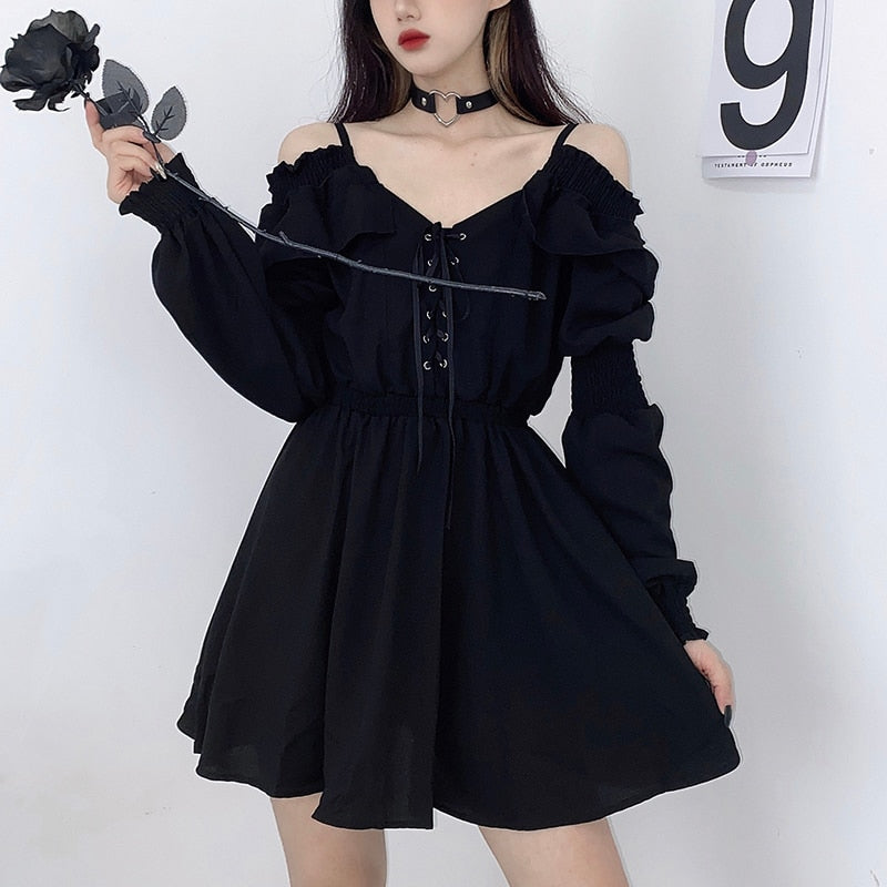 Gothic Dark Dress