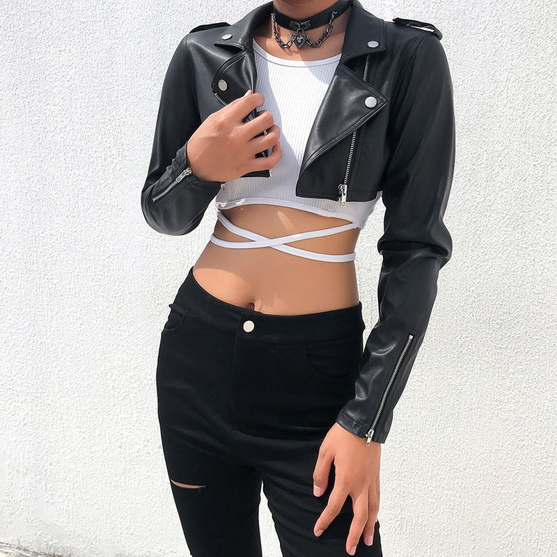 Motorcycle Leather Jacket