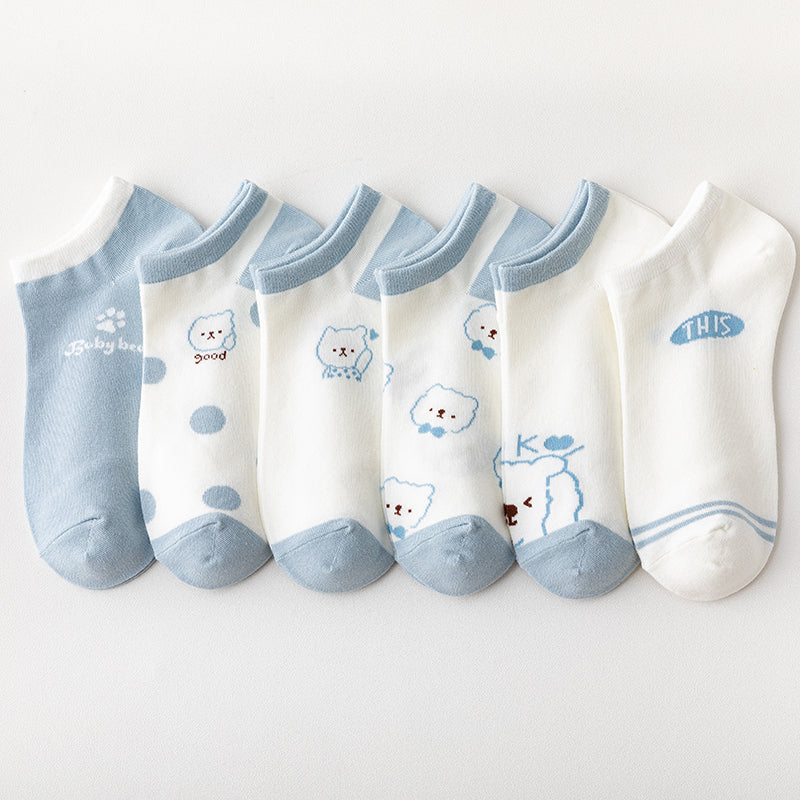 Harajuku Kawaii School Girls Socks