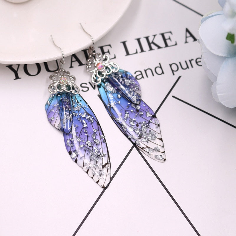 Butterfly Wings Earrings