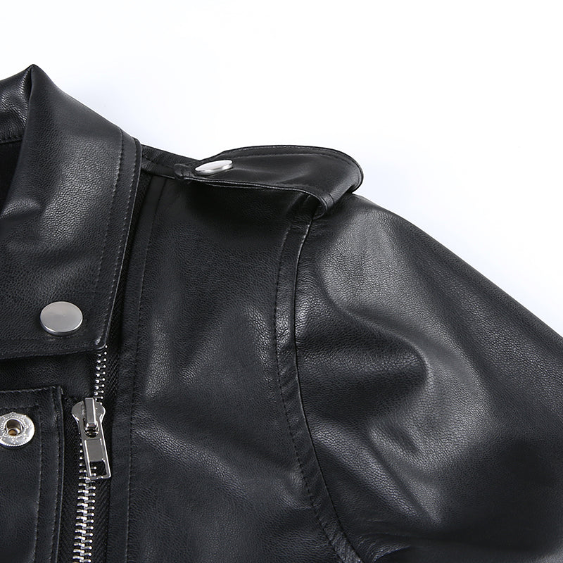 Motorcycle Leather Jacket