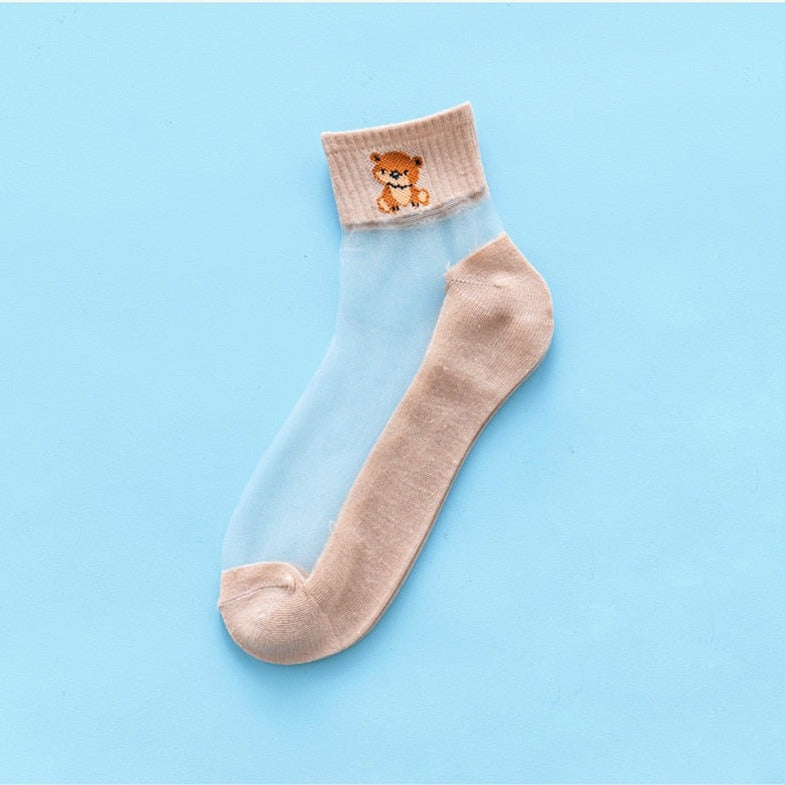 Harajuku Cartoon Socks