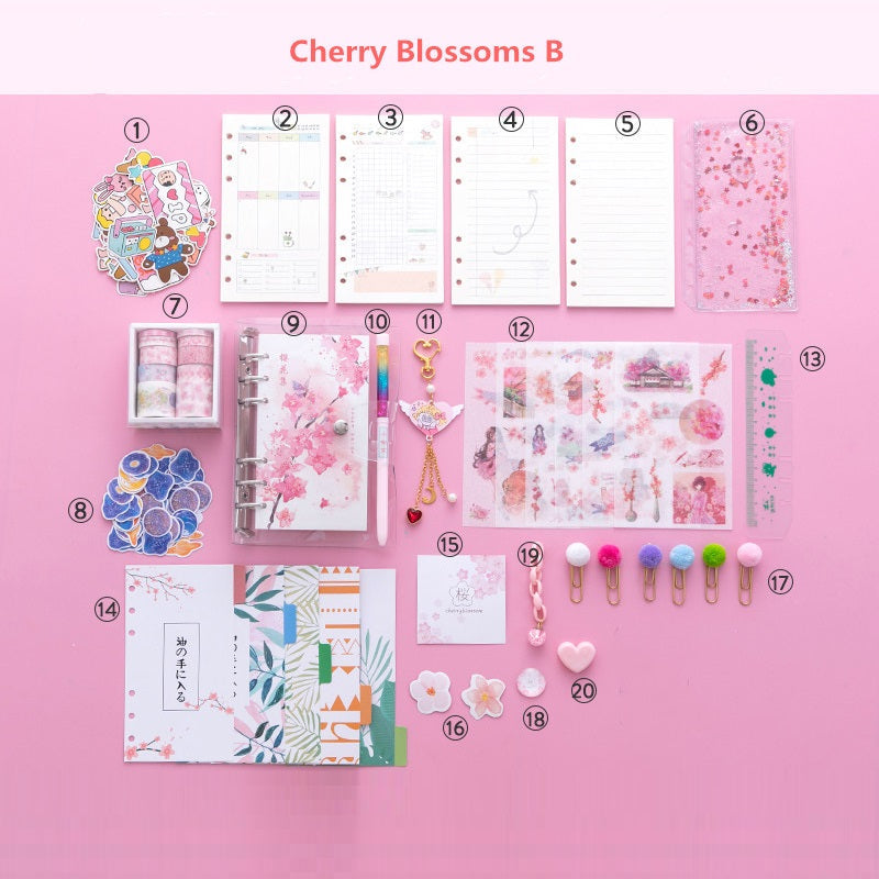 Berry Blossom Planner Set